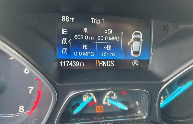 1FMCU9J95HUD95912 - 2017 FORD ESCAPE TITANIUM BLUE photo 8