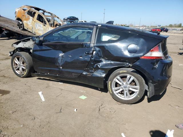 JHMZF1D63BS010005 - 2011 HONDA CR-Z EX 黑色 照片 2