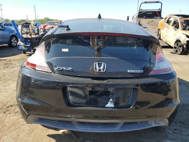 JHMZF1D63BS010005 - 2011 HONDA CR-Z EX 黑色 照片 6