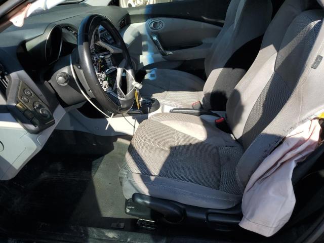 JHMZF1D63BS010005 - 2011 HONDA CR-Z EX 黑色 照片 7