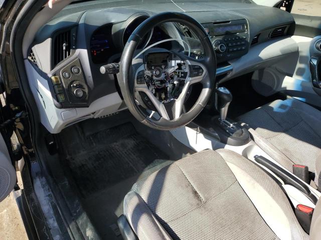 JHMZF1D63BS010005 - 2011 HONDA CR-Z EX 黑色 照片 8