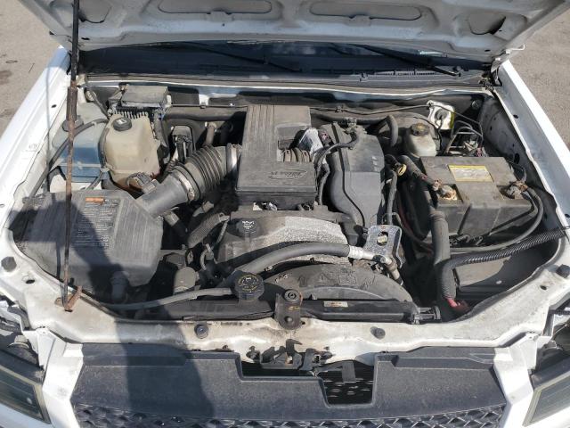 1GCJTCFE1C8161933 - 2012 CHEVROLET COLORADO LT WHITE photo 11