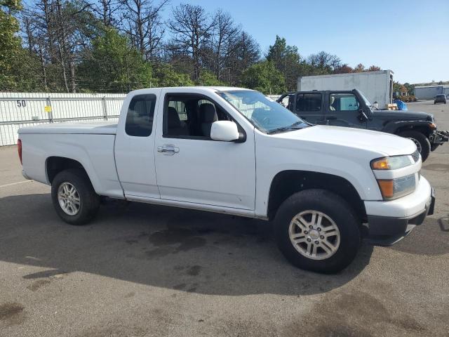 1GCJTCFE1C8161933 - 2012 CHEVROLET COLORADO LT WHITE photo 4