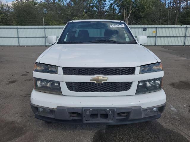 1GCJTCFE1C8161933 - 2012 CHEVROLET COLORADO LT WHITE photo 5