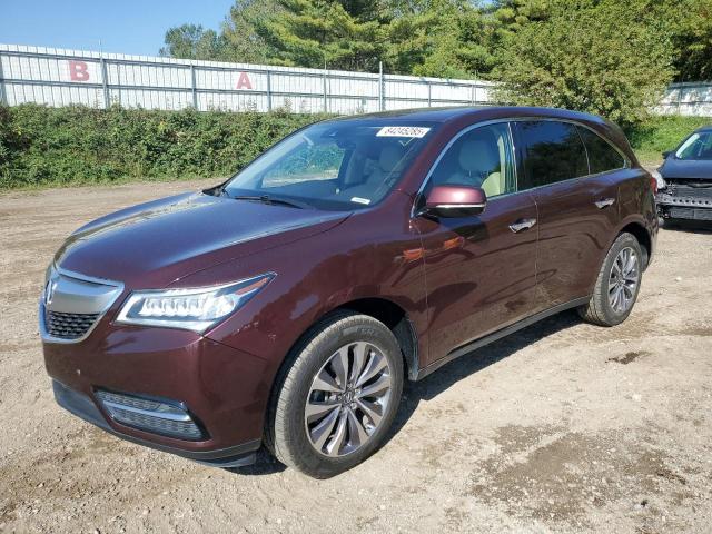 2016 ACURA MDX TECHNOLOGY, 