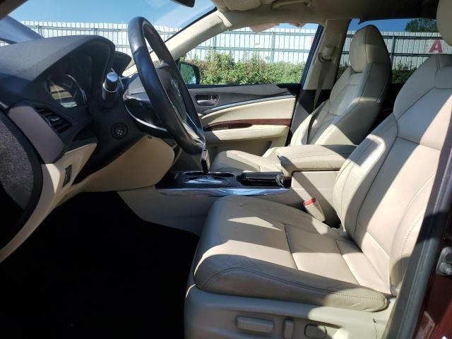 5FRYD4H42GB012974 - 2016 ACURA MDX TECHNOLOGY BURGUNDY photo 7