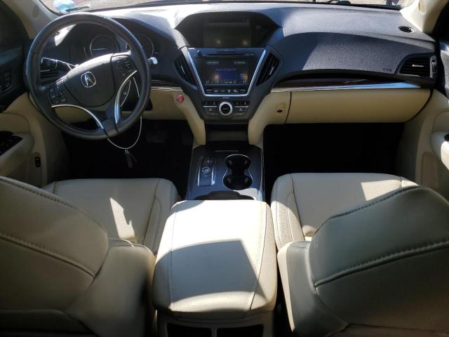 5FRYD4H42GB012974 - 2016 ACURA MDX TECHNOLOGY BURGUNDY photo 8