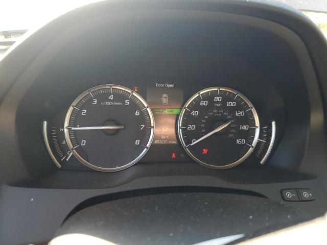 5FRYD4H42GB012974 - 2016 ACURA MDX TECHNOLOGY BURGUNDY photo 9