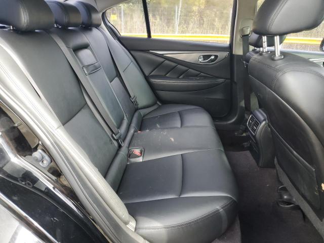 JN1BV7AR9FM417119 - 2015 INFINITI Q50 BASE BLACK photo 10