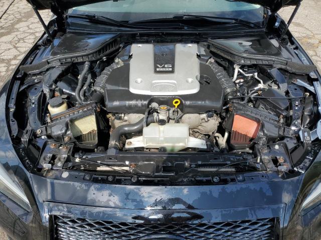 JN1BV7AR9FM417119 - 2015 INFINITI Q50 BASE BLACK photo 11