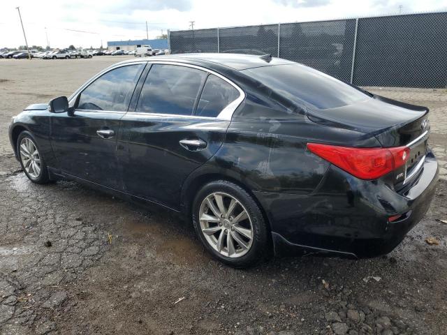 JN1BV7AR9FM417119 - 2015 INFINITI Q50 BASE BLACK photo 2