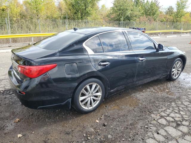 JN1BV7AR9FM417119 - 2015 INFINITI Q50 BASE BLACK photo 3
