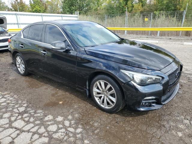 JN1BV7AR9FM417119 - 2015 INFINITI Q50 BASE BLACK photo 4
