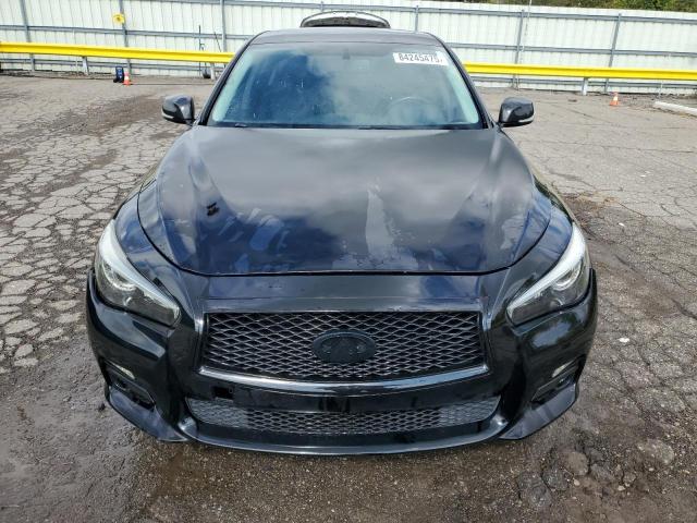 JN1BV7AR9FM417119 - 2015 INFINITI Q50 BASE BLACK photo 5