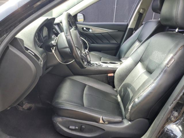 JN1BV7AR9FM417119 - 2015 INFINITI Q50 BASE BLACK photo 7