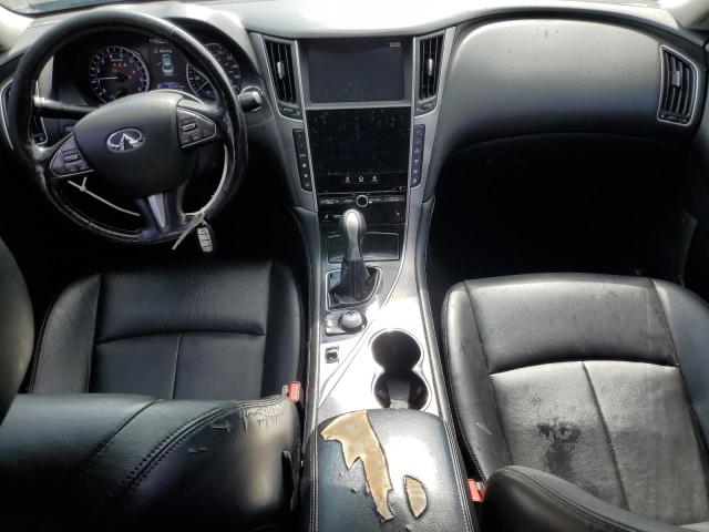 JN1BV7AR9FM417119 - 2015 INFINITI Q50 BASE BLACK photo 8