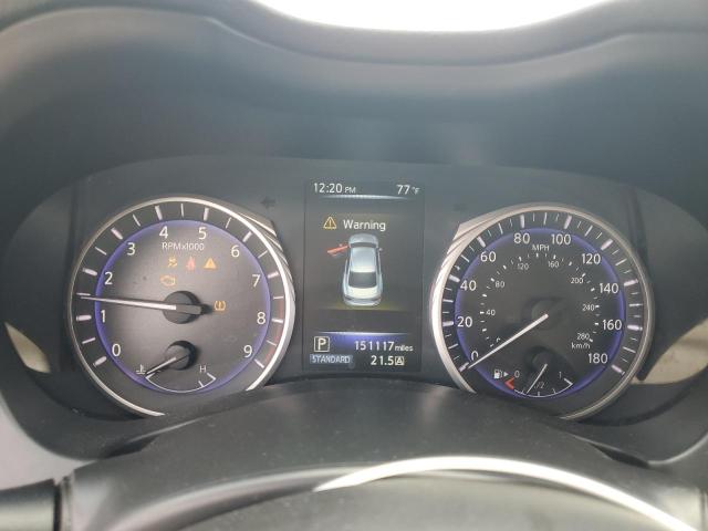 JN1BV7AR9FM417119 - 2015 INFINITI Q50 BASE BLACK photo 9