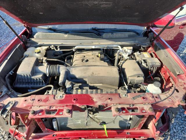 1GTH5CEA8J1178967 - 2018 GMC CANYON SLE Rojo foto 11