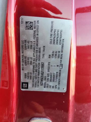 1GTH5CEA8J1178967 - 2018 GMC CANYON SLE Rojo foto 13