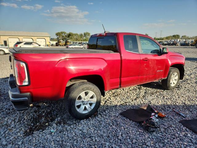 1GTH5CEA8J1178967 - 2018 GMC CANYON SLE Rojo foto 3