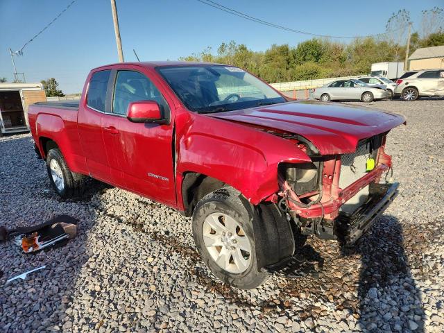 1GTH5CEA8J1178967 - 2018 GMC CANYON SLE Rojo foto 4