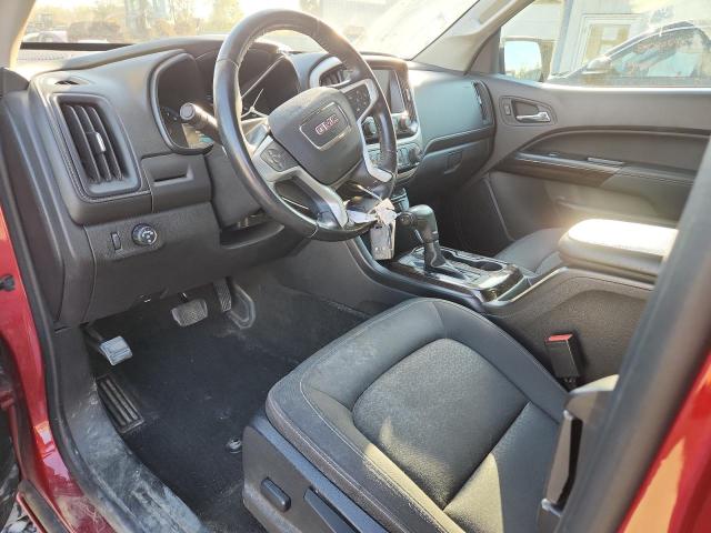 1GTH5CEA8J1178967 - 2018 GMC CANYON SLE Rojo foto 8