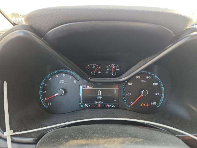 1GTH5CEA8J1178967 - 2018 GMC CANYON SLE Rojo foto 9