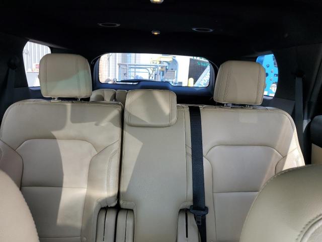 1FM5K7D82HGA92073 - 2017 FORD EXPLORER XLT WHITE photo 10