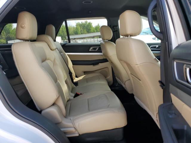 1FM5K7D82HGA92073 - 2017 FORD EXPLORER XLT WHITE photo 11
