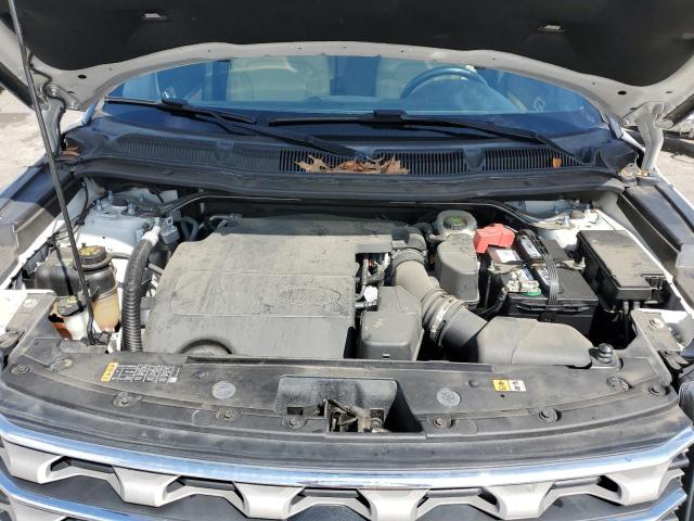 1FM5K7D82HGA92073 - 2017 FORD EXPLORER XLT WHITE photo 12