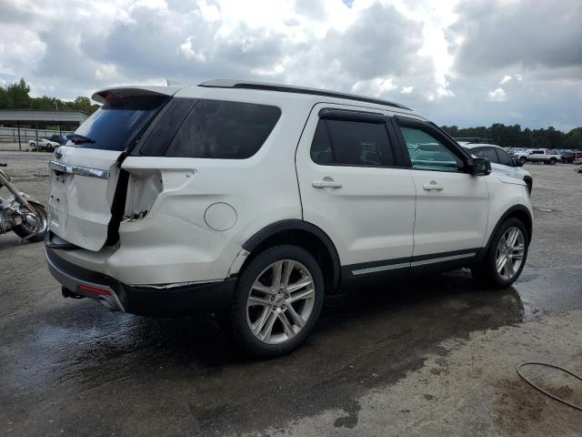 1FM5K7D82HGA92073 - 2017 FORD EXPLORER XLT WHITE photo 3
