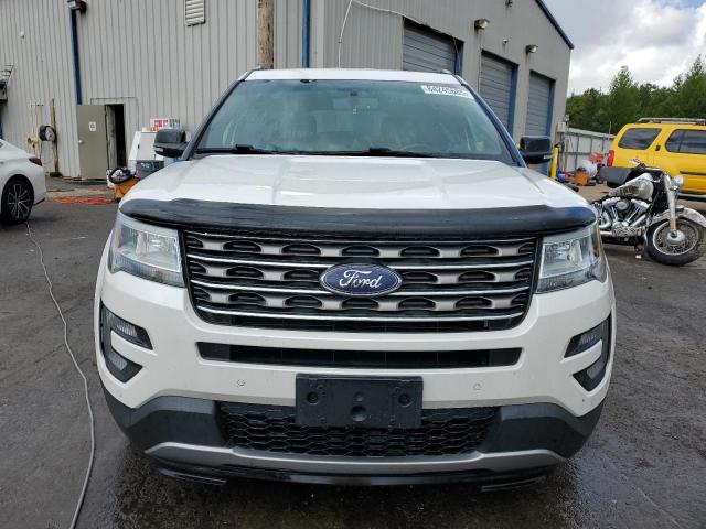 1FM5K7D82HGA92073 - 2017 FORD EXPLORER XLT WHITE photo 5