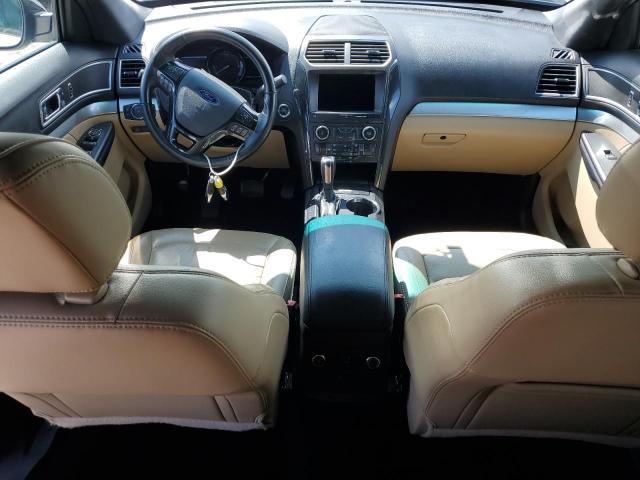 1FM5K7D82HGA92073 - 2017 FORD EXPLORER XLT WHITE photo 8