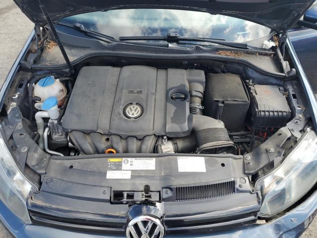 WVWBB7AJ6DW129141 - 2013 VOLKSWAGEN GOLF 蓝色 照片 11