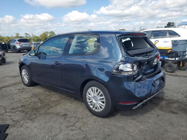 WVWBB7AJ6DW129141 - 2013 VOLKSWAGEN GOLF 蓝色 照片 2