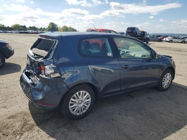 WVWBB7AJ6DW129141 - 2013 VOLKSWAGEN GOLF 蓝色 照片 3