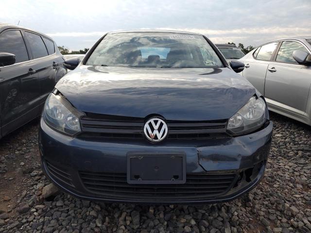 WVWBB7AJ6DW129141 - 2013 VOLKSWAGEN GOLF 蓝色 照片 5