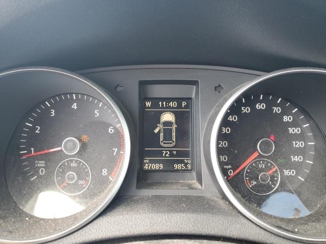 WVWBB7AJ6DW129141 - 2013 VOLKSWAGEN GOLF 蓝色 照片 9