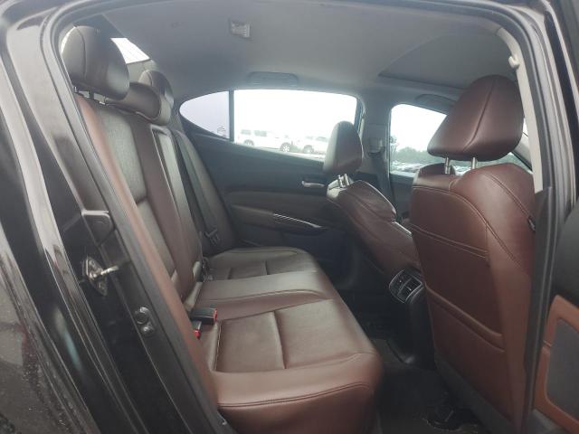 19UUB3F59FA007680 - 2015 ACURA TLX TECH შავი ფოტო 10