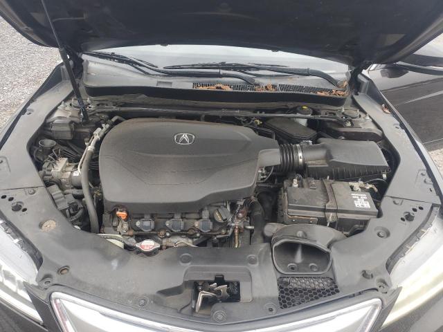 19UUB3F59FA007680 - 2015 ACURA TLX TECH შავი ფოტო 11