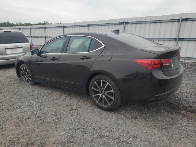 19UUB3F59FA007680 - 2015 ACURA TLX TECH შავი ფოტო 2