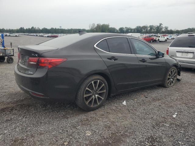 19UUB3F59FA007680 - 2015 ACURA TLX TECH შავი ფოტო 3