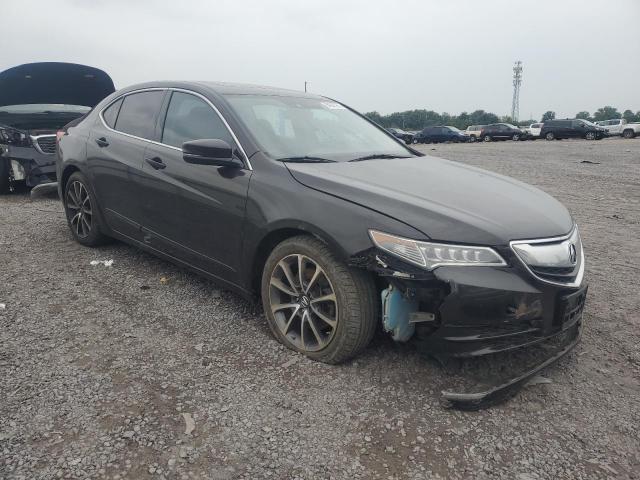 19UUB3F59FA007680 - 2015 ACURA TLX TECH შავი ფოტო 4