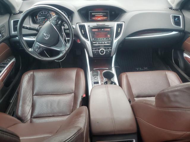 19UUB3F59FA007680 - 2015 ACURA TLX TECH შავი ფოტო 8