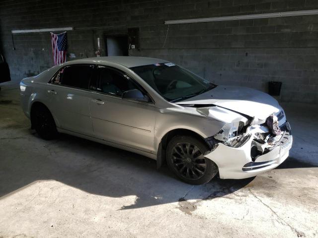 1G1ZG57B09F251496 - 2009 CHEVROLET MALIBU LS SILVER photo 4