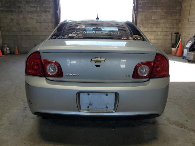 1G1ZG57B09F251496 - 2009 CHEVROLET MALIBU LS SILVER photo 6