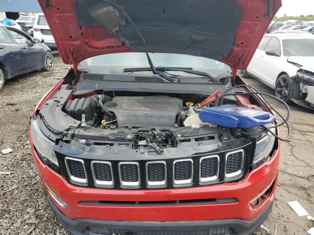 3C4NJDCB3KT638577 - 2019 JEEP COMPASS LIMITED Rouge photo 11