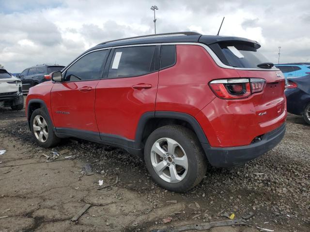 3C4NJDCB3KT638577 - 2019 JEEP COMPASS LIMITED Rouge photo 2