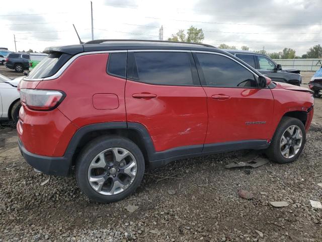 3C4NJDCB3KT638577 - 2019 JEEP COMPASS LIMITED Rouge photo 3