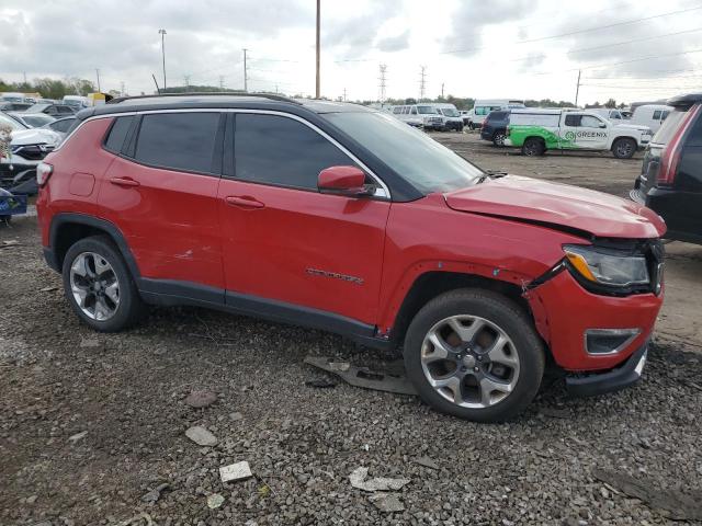 3C4NJDCB3KT638577 - 2019 JEEP COMPASS LIMITED Rouge photo 4